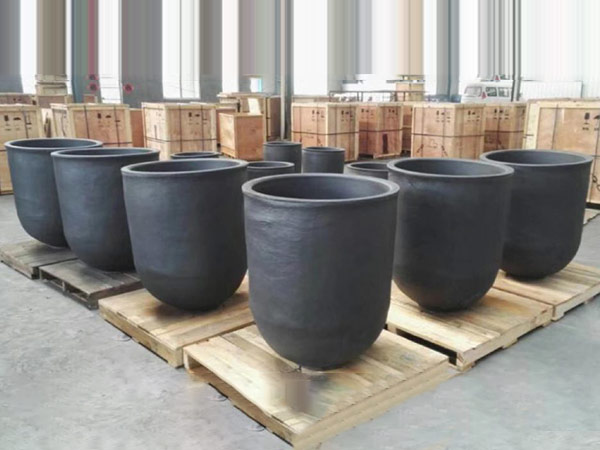 Zinc oxide special crucible